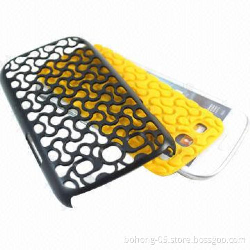 Jigsaw grain PC+silicone case for Samsung S3, different colors is available, MOQ 500pcs(each color)